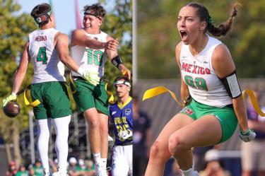 Este sábado 15 de agosto, México busca su boleto a los Juegos Olímpicos de Los Ángeles 2028 en Flag Football varonil y femenil.