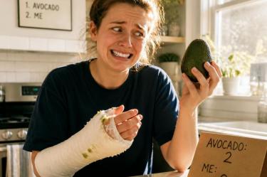 Más víctimas de la "mano de aguacate", ¿te encuentras entre ellas?