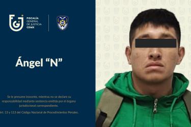 La valoración del juez determinó la vinculación a proceso por extorsión agravada, con la medida cautelar de prisión preventiva