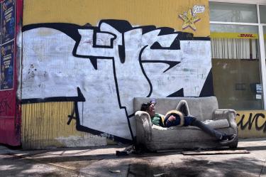 Vivir en la calle no es una decisión que alguien tome de forma consciente. A la calle, la gente arriba por necesidad, como última alternativa.
