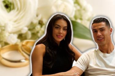La pareja compartió detalles de su boda en una entrevista
