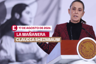 La presidenta Claudia Sheinbaum en una de sus conferencias matutinas.