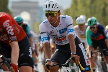 Isaac del Toro volverá a competir en una prueba por etapas después de su participación en el Tour de France.