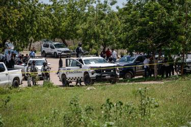 Sinaloa se ubicó como la entidad con mayor violencia letal, seguida de Guerrero, Colima y Michoacán.
