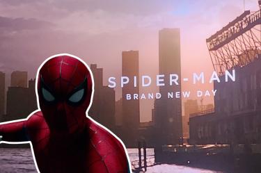 Tom Holland protagoniza su cuarta película en solitario como Spider-Man.
