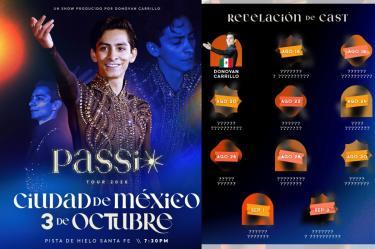 Donovan Carrillo es el primer patinador confirmado para el evento del sábado 3 de octubre en la Pista de hielo Santa Fe.
