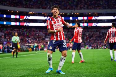 Santiago Sandoval dejó en claro que su prioridad es ser campeón en Liga MX con Chivas