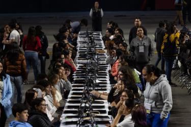 La Comisión Especial creada por el rector Leonardo Lomelí para analizar lo ocurrido con el examen se encuentra trabajando.