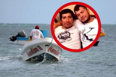 Los trabajadores fueron identificados como Daniel Guerrero Martínez y José Luis Portelas Villegas, quienes tripulaban la embarcación denominada “Inmensa”.
