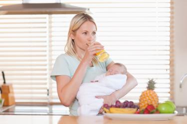 Alimentos que debes evitar en el postparto
