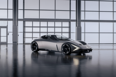 La nueva firma luminosa de Acura presente en el NEXERA Vision debutará en los modelos Acura de próxima generación.