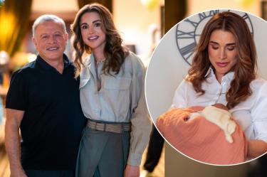 La princesa Iman, hija de Rania y Abdullah II, se convirtió nuevamente en madre.