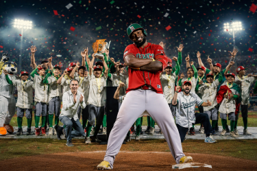 Randy Arozarena felicitó a los integrantes de México Verde por conquistar la Serie del Caribe Kids y los motivó a seguir trabajando para cumplir el sueño de llegar a Grandes Ligas.