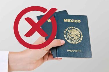 ¿Por qué me pueden negar el pasaporte?