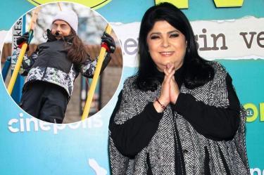Victoria Ruffo defendió a Aitana Derbez tras las críticas que recibió en redes sociales.
