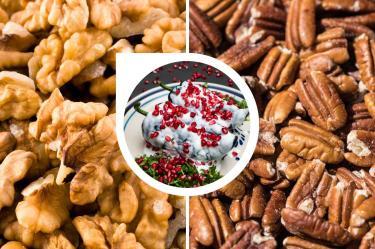 Diferencias entre nuez de Castilla y nuez pecana
