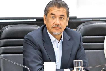 Líder de la bancada del Partido Verde, Carlos Puente Salas.