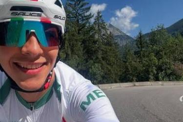 Macías correrá La Vuelta a España
