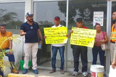 Gobierno de Rocío Nahle liquida con montos mínimos a expolicías de Veracruz