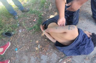 El joven de nacionalidad colombiana.