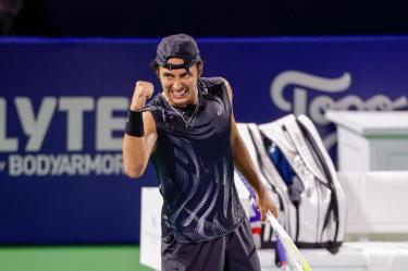 El mexicano Alan Magadán logró un valioso triunfo en la primera ronda de la qualy del Cancún Country Open