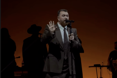 Sam Smith dio esta noche el primero de sus cuatro shows en el Auditorio Nacional.