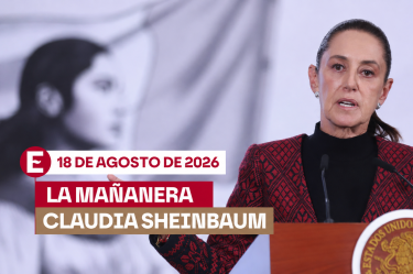La presidenta Claudia Sheinbaum en una de sus conferencias matutinas.