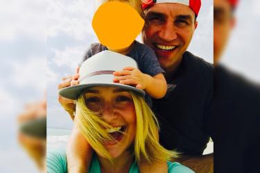 El exboxeador compartió un mensaje para recordar a la actriz