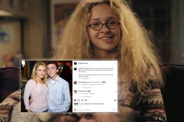 Frankie Muniz recordó los proyectos que compartió con Hayden Panettiere.