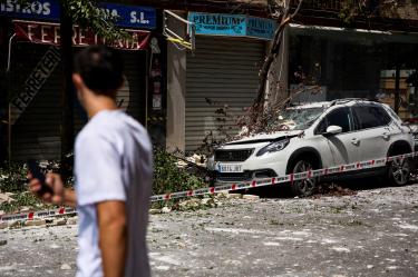 El terremoto de magnitud 4.8 en Granada obligó al desalojo de la Alhambra, comercios y más de 100 viviendas en Las Gabias.