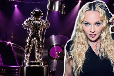 La 'Reina del Pop' es la más nominada