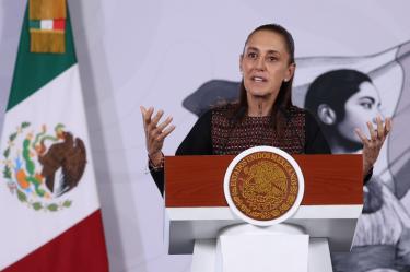 La primera presidenta del país apuntó que este hecho no representa un conflicto entre los gobiernos de México y EU, al considerar que se trata de una decisión de carácter individual.
