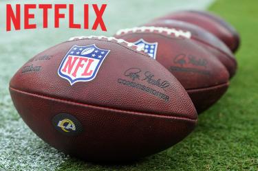 Netflix transmitirá 4 partidos de la temporada regular de la NFL rumbo al Super Bowl de Los Ángeles 2027.