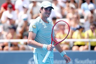 Joao Fonseca abandonó el Masters 1000 Cincinnati y puso en duda su presencia para el US Open.