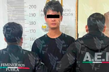 Yeudiel N., señalado como probable responsable del feminicidio de Karla Valeria N.