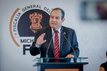 Israel Vega Rodríguez, encargado de despacho de la Fiscalía General del Estado