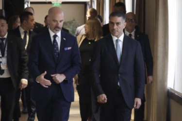 Omar García Harfuch en Argentina
