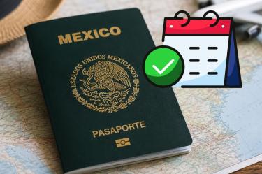 ¿Cuánta vigencia debe tener el pasaporte mexicano para viajar al extranjero?