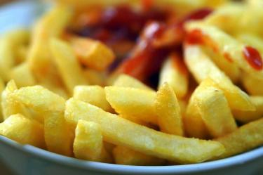 Historia de las papas fritas