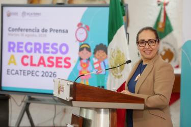 La presidenta municipal dijo que “Ecatepec Te Escucha” tiene que ver con la capacidad de escuchar y ser escuchado