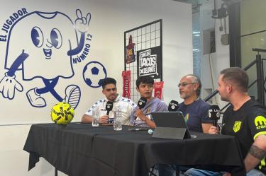 El histórico técnico mexicano Raúl "Potro" Gutiérrez, primer invitado de las sesiones 2026-2027 de LaLiga "Con los tachos x delante".