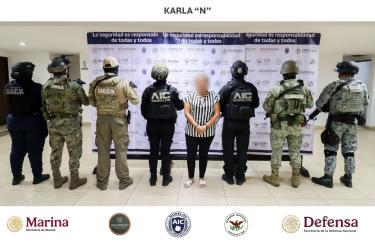 La noche de este martes la Fiscalía de Morelos, confirmó la detención de la Síndica de Yautepec, Karla Herrera
