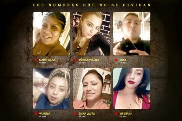 Internas de Santa Marta Acatitla que murieron dentro del penal. Familiares y testigos acusan irregularidades.