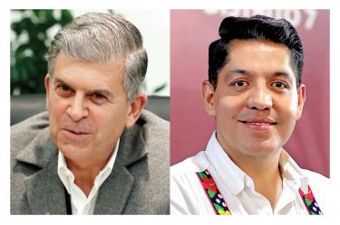 Ricardo Sheffield y Emmanuel Reyes son dos cartas morenistas fuertes en Guanajuato.