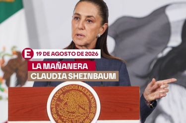 Mañanera de Sheinbaum hoy 19 de agosto de 2026