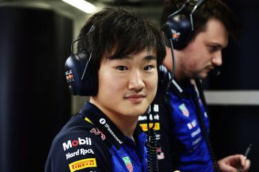 Yuki Tsunoda regresará a los mandos de un coche de F1.