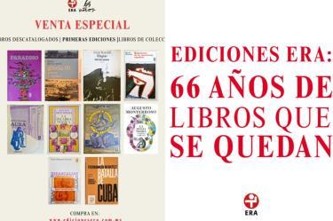 Ediciones Era niega cierre