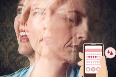 Esto podría indicar trastorno disfórico premenstrual