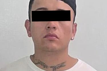 Al detenido, de 24 años, le incautaron un teléfono celular y los 20 mil pesos en efectivo.