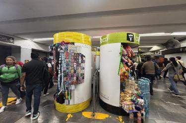 Comercios en el Metro CDMX